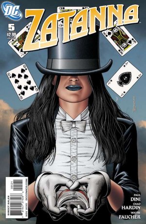 Zatanna 5 - Double or Nothing - Bolland Variant