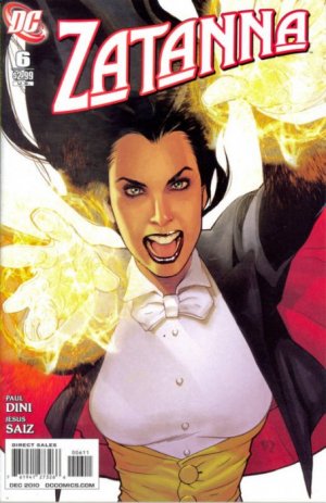Zatanna # 6 Issues V2 (2010 - 2011)