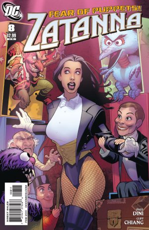 Zatanna # 8 Issues V2 (2010 - 2011)