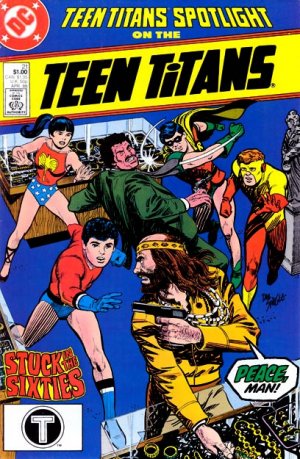 Teen Titans Spotlight 21 - Stuck in the Sixties or Woodstock Ain't Nuthin' But a Bird