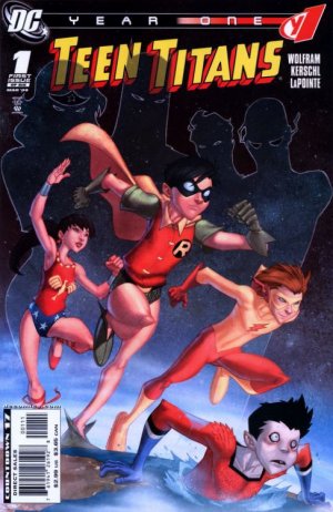 Teen Titans - Year One # 1 Issues V1 (2008)