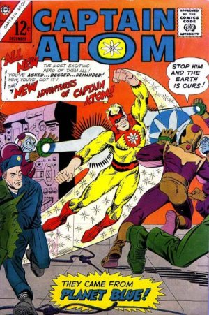 Captain Atom édition Issues (1965 - 1967)