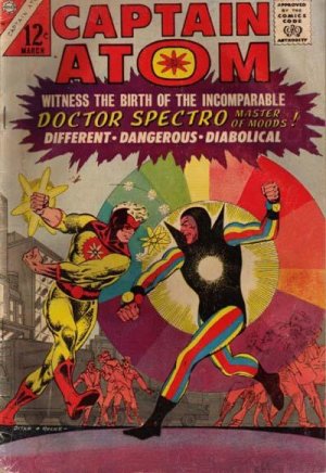 Captain Atom # 79 Issues (1965 - 1967)