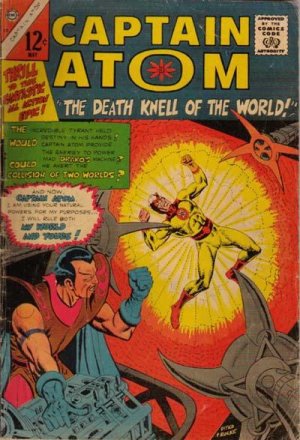 Captain Atom 80 - Death Knell Of The World!