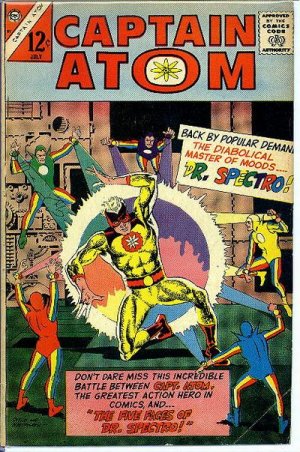 Captain Atom 81 - The Five Faces of Doctor Spectro