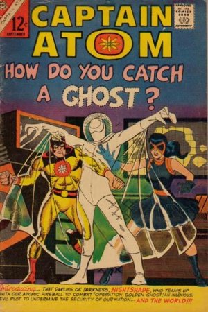 Captain Atom 82 - Captain Atom Vs. The Ghost