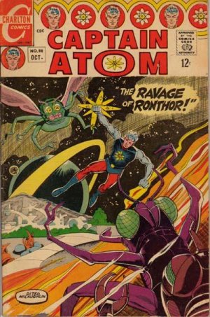 Captain Atom 88 - Ravage of Ronthor