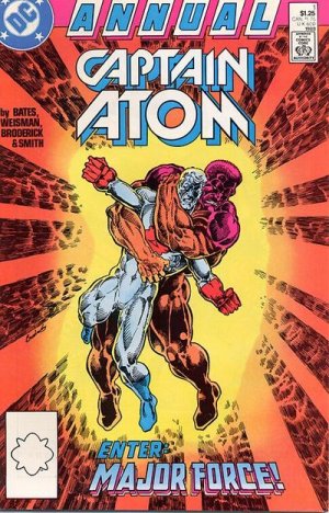 Captain Atom 1 - The Dark Side of the Force