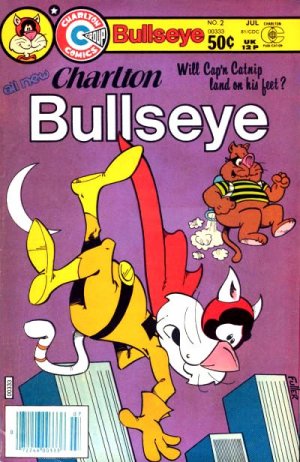 Charlton Bullseye 2 - The Peril of the Purloined Pearls!