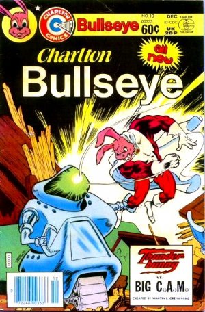 Charlton Bullseye 10 - Hero With a Heart of Gold