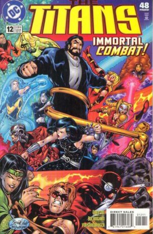 Titans (DC Comics) 12 - The Immortal Coil Part 3 of 3