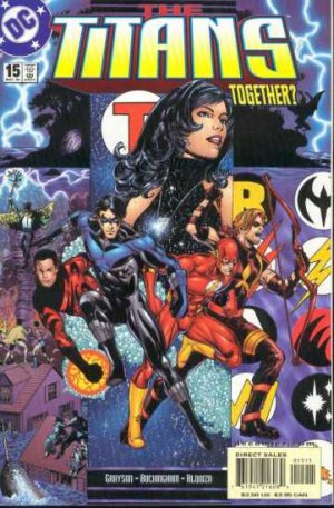 Titans (DC Comics) 15 - Survival