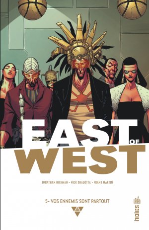East of West # 5 TPB hardcover (cartonnée)