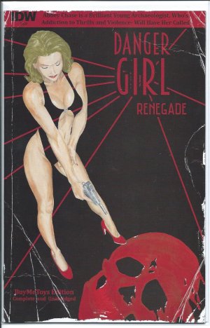 Danger Girl - Renegade # 1