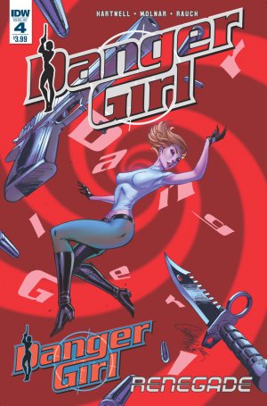 Danger Girl - Renegade # 4 Issues (2015 - 2016)