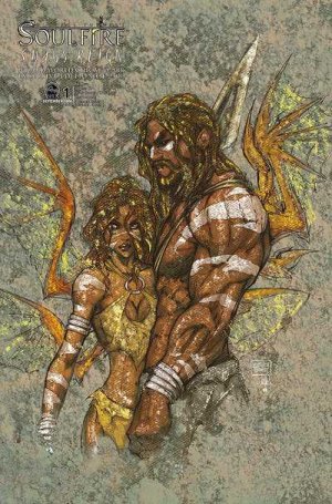 Michael Turner's Soulfire - Chaos Reign # 1