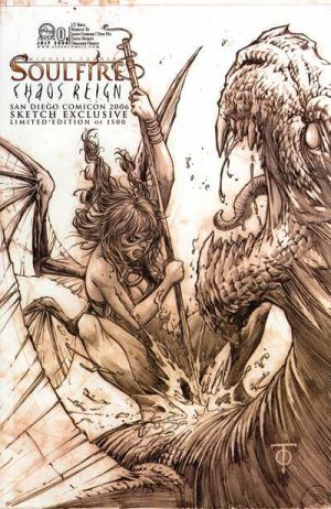 Michael Turner's Soulfire - Chaos Reign # 0