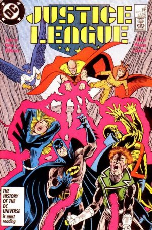 Justice League # 2 Issues V1 (1987)