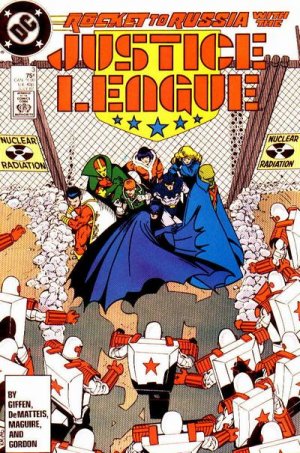 couverture, jaquette Justice League 3  - MeltdownIssues V1 (1987) (DC Comics) Comics