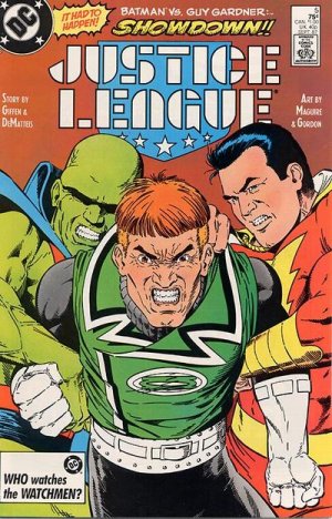 Justice League # 5 Issues V1 (1987)