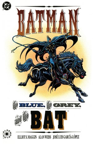 Batman - The Blue, the Grey and the bat édition TPB softcover (souple)