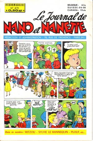 Nano et Nanette 271
