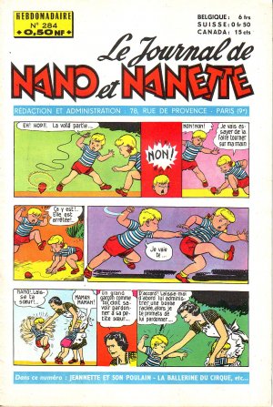 Nano et Nanette 284