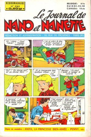 Nano et Nanette 292