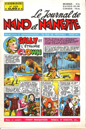 Nano et Nanette 325