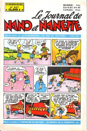 Nano et Nanette 327