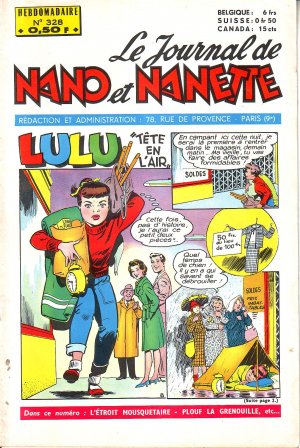 Nano et Nanette 328