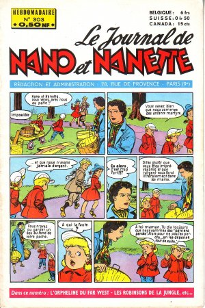 Nano et Nanette 303