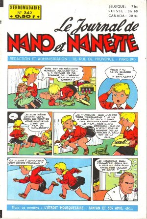 Nano et Nanette 342