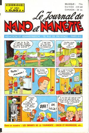Nano et Nanette 350