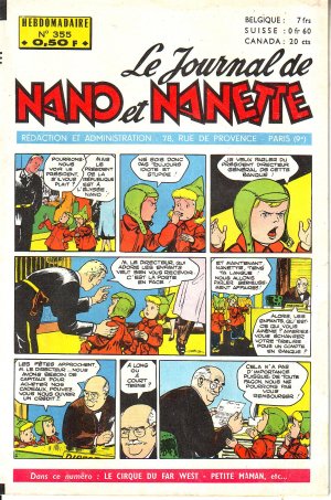 Nano et Nanette 355