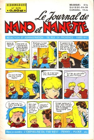Nano et Nanette 305