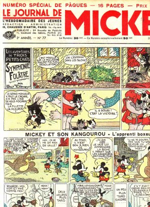 Le journal de Mickey - Première série 77