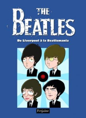 The Beatles en bandes dessinées édition Simple