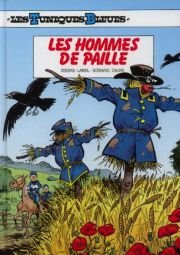 couverture, jaquette Les tuniques bleues 20  - Hommes de paille - Bleus en cavale (France Loisirs BD) BD