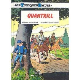 couverture, jaquette Les tuniques bleues 18  - Quantrill - Duel dans la manche (France Loisirs BD) BD