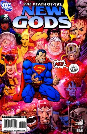 The death of the new gods # 8 Issues (2007 - 2008)