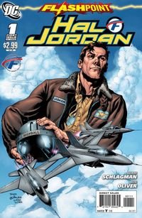 Flashpoint - Hal Jordan # 1 Issues