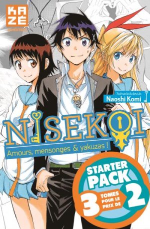 Nisekoi édition Starter Pack