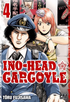 couverture, jaquette Ino-Head Gargoyle 4  (pika) Manga