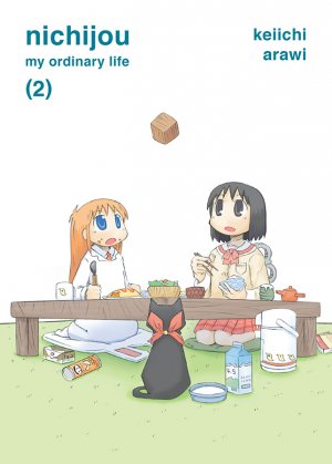 couverture, jaquette Nichijô 2  (Vertical) Manga