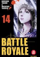 couverture, jaquette Battle Royale 14  (soleil manga) Manga