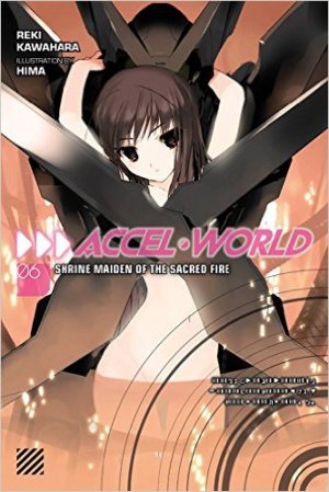 couverture, jaquette Accel World 6  (Yen On) Light novel