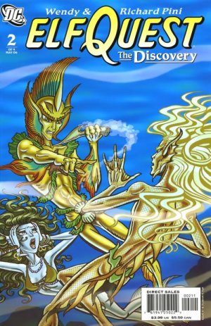 Elfquest - The Discovery 2 - The Discovery - Part Two