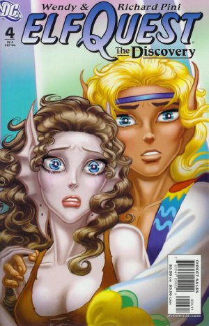 Elfquest - The Discovery 4 - The Discovery - Part Four