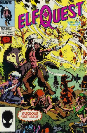 ElfQuest édition Issues - Marvel (1985 - 1988)